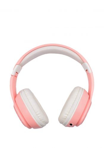 konigsaigg  k6131a Bluetooth Headphones - pink سماعات رأس 