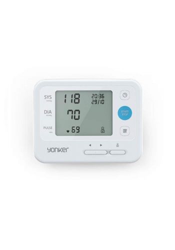 Yonker Automatic Blood Pressure Monitor جهاز قياس ضغط الدم الالكتروني