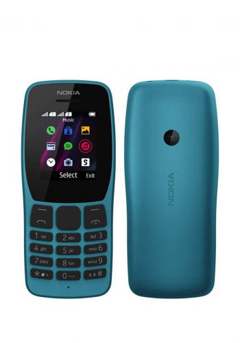 Nokia 110 Dual SIM 4MG - Blue