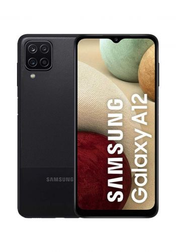 Samsung Galaxy A12  Dual SIM  4 GB RAM  64 GB- Black