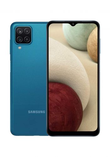 Samsung Galaxy A12  Dual SIM  4 GB RAM  64 GB- Blue