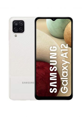 Samsung Galaxy A12  Dual SIM  4 GB RAM  64 GB- White