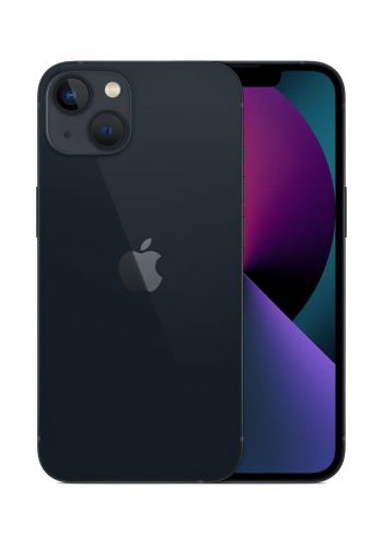 جهاز ايفون 13 Apple iPhone 13 Single SIM 128GB - 6GB - Black
