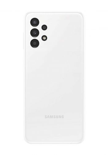 Samsung Galaxy A13  Dual SIM - 4GB RAM - 64GB - White  موبايل من سامسونك