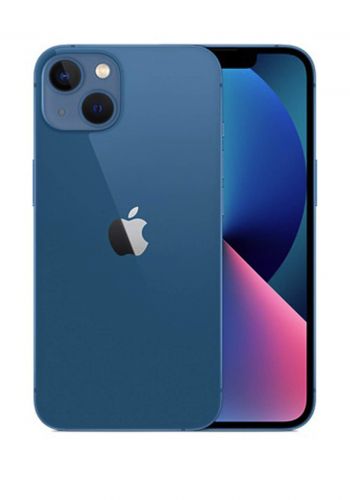 جهاز ايفون 13 Apple iPhone 13 Single SIM 256GB - 4GB - Blue
