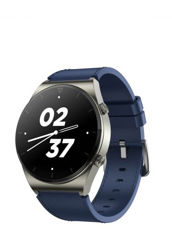 G-tab GT3 Smart Watch With Leather Strap ساعة ذكية من جي تاب 