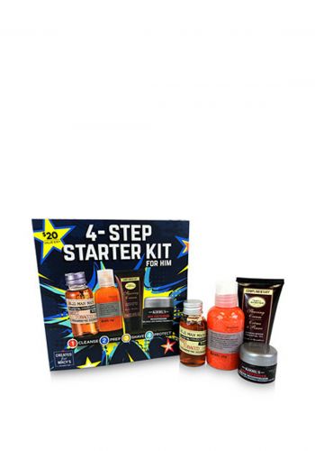 4- step starter kit for him  مجموعة الحلاقة من ميسز للرجال