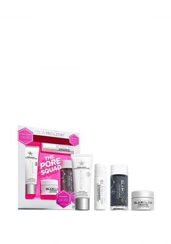 مجموعة كلام كلو الامريكية لعلاج التصبغات و توحيد لون البشرة GlamGlow The Pore Squad Set