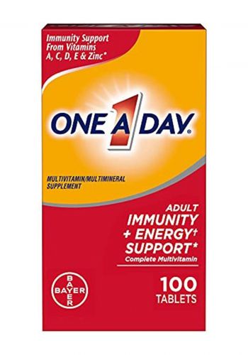 فيتامينات ومعادن متعددة  للبالغين 100 حبة  من ون ا دي one a day Supplement  