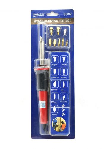 Worison Wood Burning Pen Set 30W كاوية خشب
