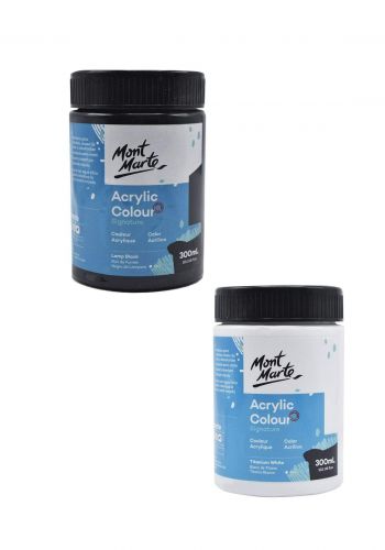 Mont Marte Signature Acrylic Colour 300ml علبة أكريليك