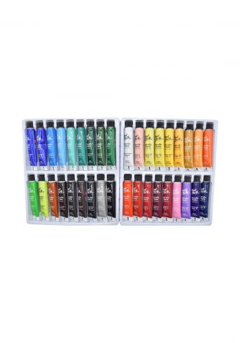 Mont Marte Acrylic Paint Set 36 Pcs 12 ml  مجموعة الوان أكريليك