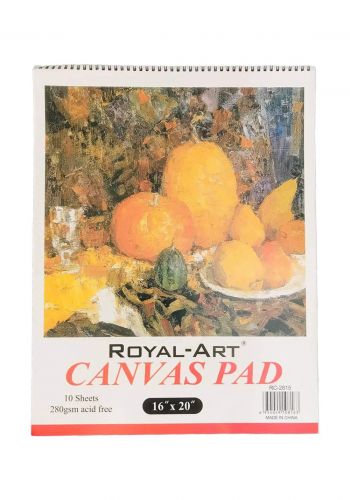 Royal Art RC-2815 Canvas Pad 10 Sheets A2 دفتر رسم