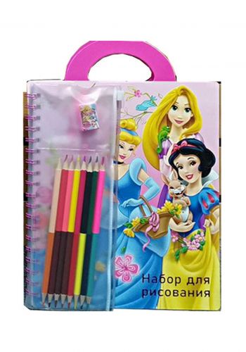 Disney Princess coloring Book دفتر تلوين الاميرات