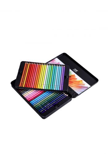 Nyoni Wood Colored Pencil Set 72Pcs اقلام تلوين خشبية