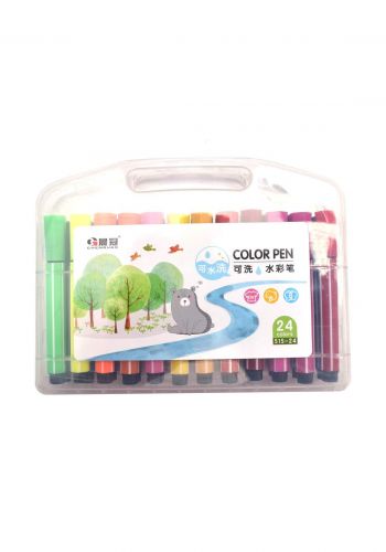 اقلام تلوين ماجك 24 لون Magic coloring pens 

