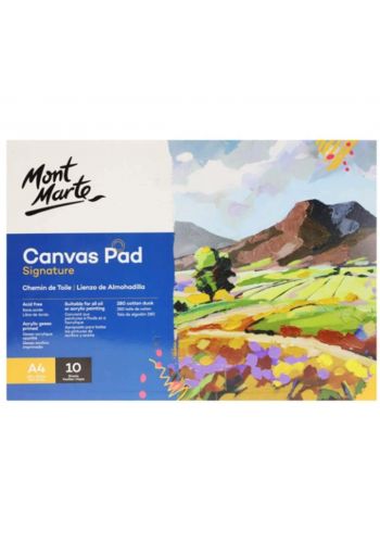 دفتر رسم قماشي 10 اوراق Mone Marte A4