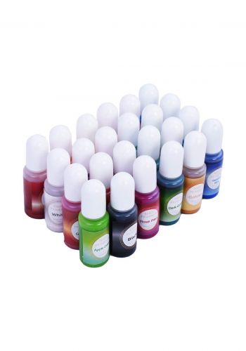 Epoxy Resin Pigment 24 color سيت اصباغ ايبوكسي