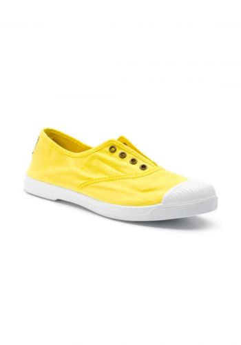 حذاء نسائي كاجوال أصفر اللون من Natural World Eco