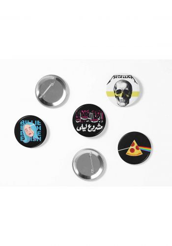 Music Pins - بنز فرق موسيقية