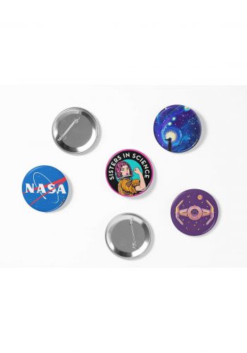 Space Pins Collection - كولكشن بنز ألفضاء