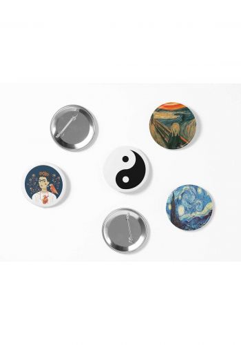 Art Pins Collection - كولكشن بنز فن