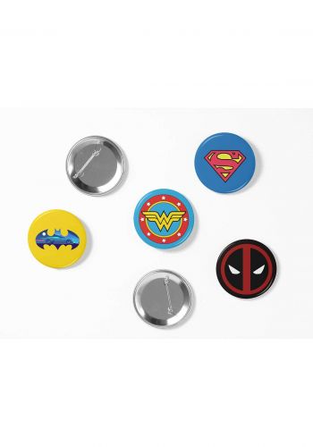 Super Heroes Pins - كولكشن بنز الابطال الخارقين