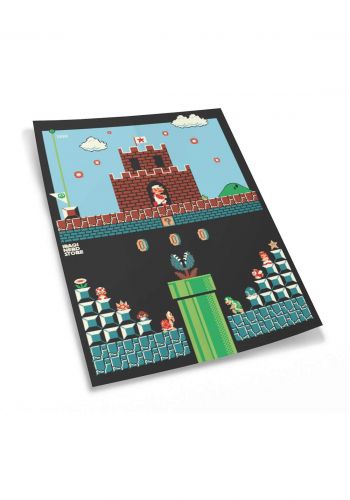 Super Mario 30x40cm Poster - بوستر سوبر ماريو
