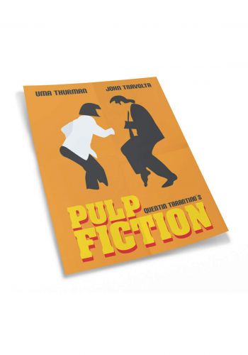 Pulp Fiction Poster 30x40cm - يوستر من فبم بالب فكشن