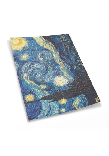 Starry Night by Van Gogh Poster - بوستر ستاري نايت لفان كوخ