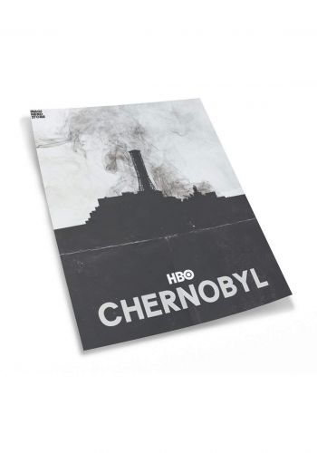 Chernobyl Poster 30x40cm - يوستر من مسلسلة چيرنوبل