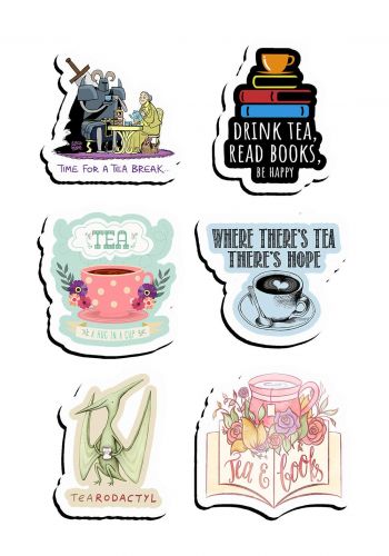 Tea Sticker Collection -  كولكشن ستكرات الشاي