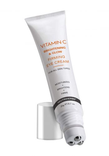 Neutriherbs Vitamin C Brightening & Glow Firming Eye Cream 20g  كريم فيتامين سي للعينين