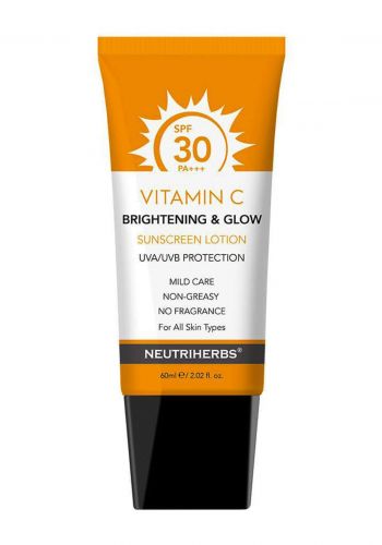 Neutriherbs Vitamin C Sunscreen Lotion Spf30 60ml واقي الشمس