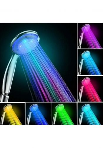 Led Faucet Light Shower Head رأس دش بإضاءة ليد