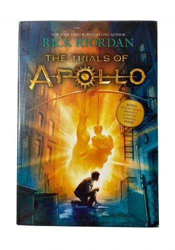 The Trials of Apollo 3-Book Paperback Boxed Set 