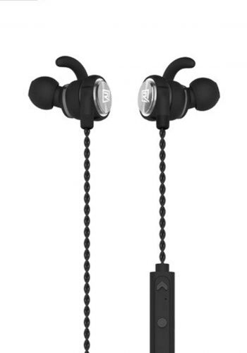 Remax Magnetic Bluetooth Headphones RB-S10 - Black سماعة لاسلكية