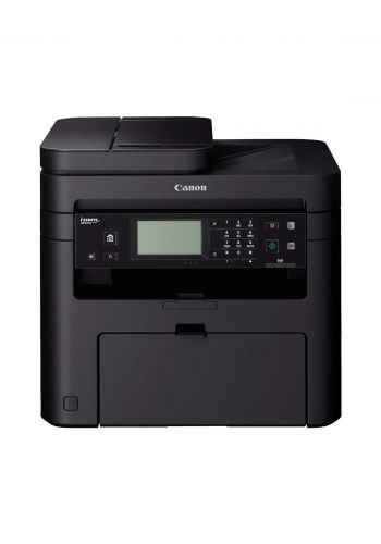 Canon MF237w Mono Laser Printer - Black طابعة