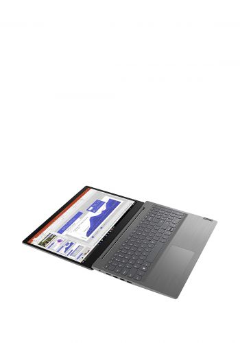 لابتوب Lenovo V15-IIL Laptop, 15.6", Intel i5-1035G1 1.0GHz, NVIDIA GeForce MX110, 4GB RAM, 1TB HDD - Gray