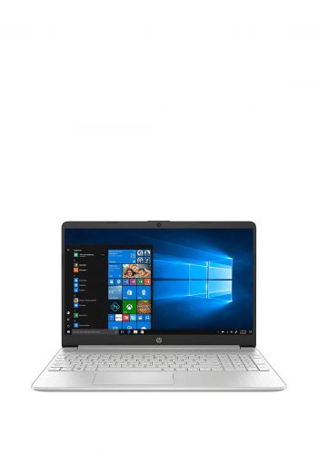 لابتوب HP 15-dy1091wm Laptop, 15.6", Intel Core i3-1005G1, Intel UHD Graphics, 8GB RAM, 256GB SSD - Silver