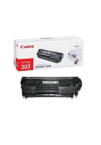 Canon CRG303 Laser Toner Cartridge - Black خرطوشة حبر