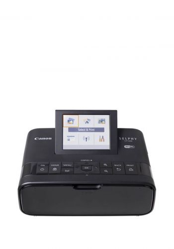 Canon CP1300 Selphy Compact Photo Printer (Black) طابعة صور من كانون
