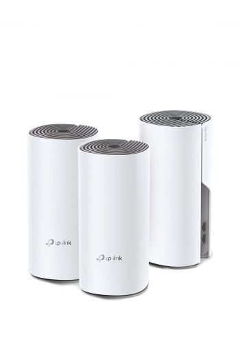 Tp-Link AC1200 Deco M4 Whole Home Mesh Wi-Fi System Pcs3 -White راوتر
