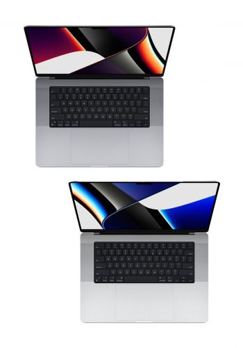 لابتوب Apple MacBook Pro Laptop, 16", M1 Pro Chip 16GB RAM, 1TB SSD