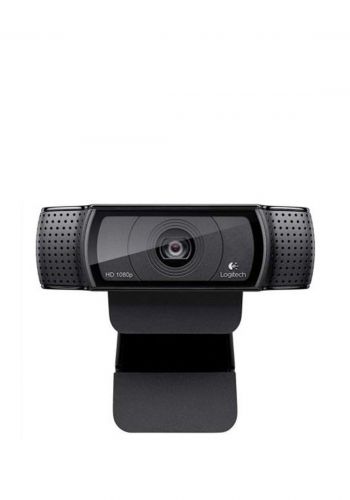 Logitech C920 Pro Full HD 1080p Webcam - Black كاميرا ويب
