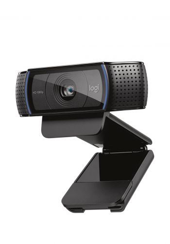 Logitech C920 HD Pro Webcam-Black كاميرا ويب من لوغيتش