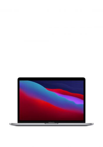 لابتوب Apple MacBook Pro Laptop, 13", M1 Chip 8GB RAM, 512GB SSD - Gray