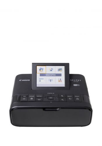 Canon SELPHY CP1300 Compact Photo Printer (Black) طابعة صور من كانون