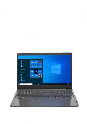 لابتوب Lenovo V15-IIL 82C5 Laptop, 15.6", Intel Core i3-1005G1, Intel HD Graphics, 4GB RAM, 1TB HDD - Gray