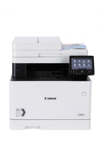 Canon i-SENSYS MF742CDW Laser Printer, White طابعة ليزرية من كانون